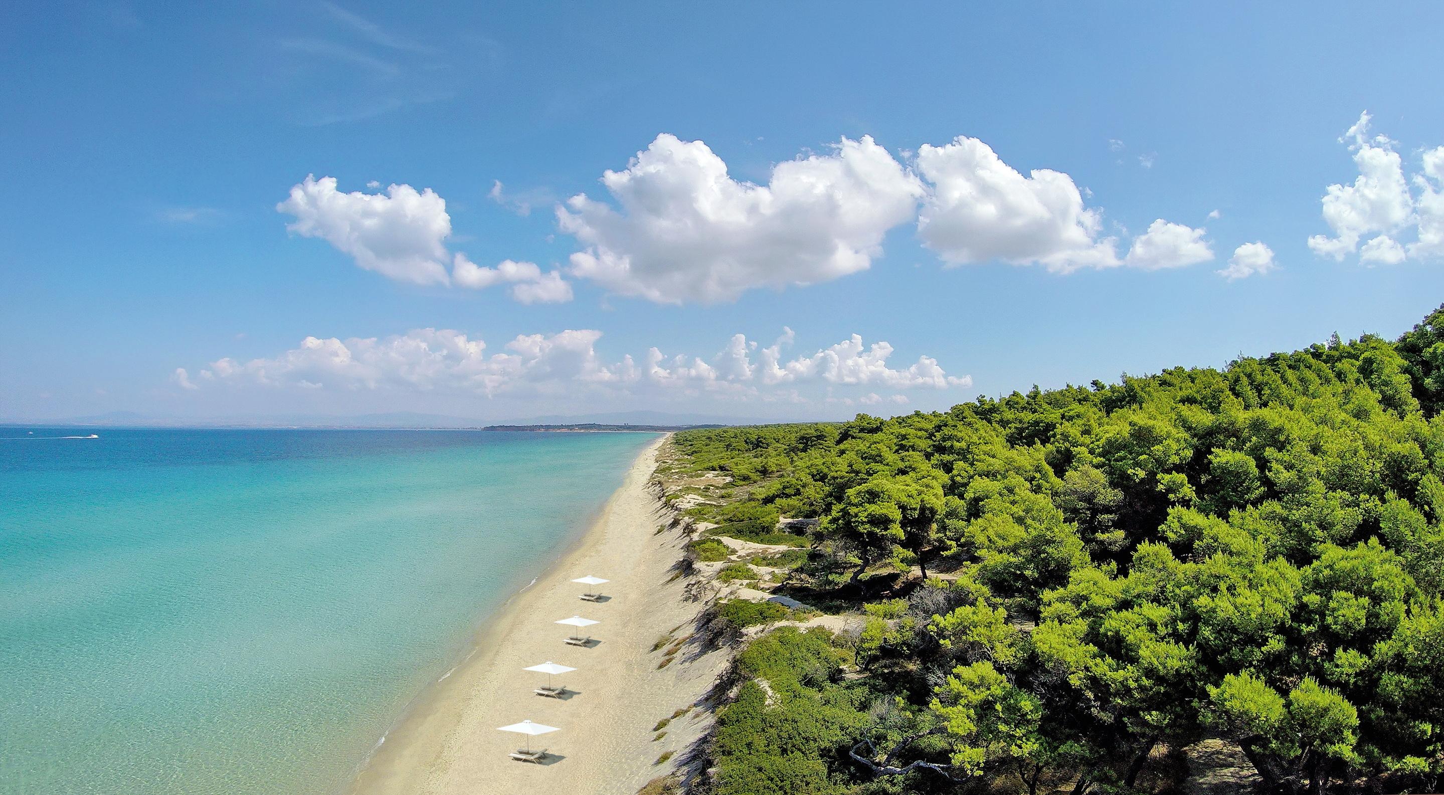 Sani Beach Exterior photo